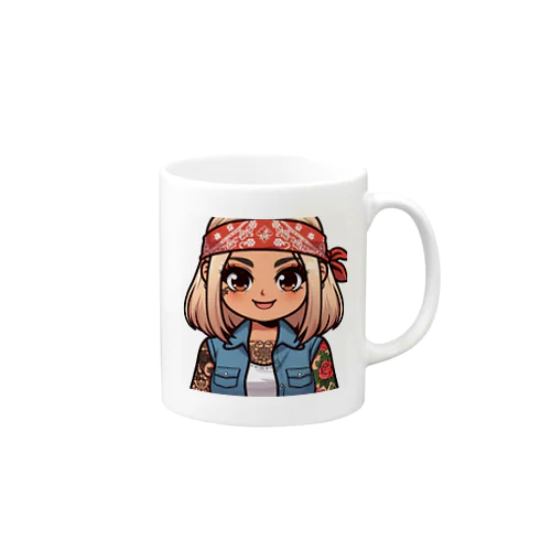 ゆるキャラギャング 3 Mug