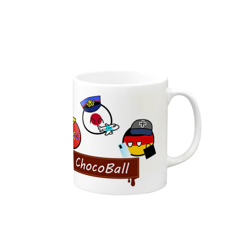 Choco Ball Family  Mug