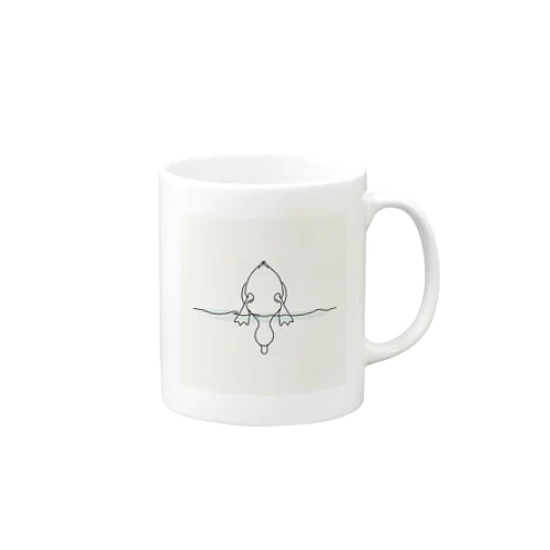 sotoasobi -diving duck- Mug