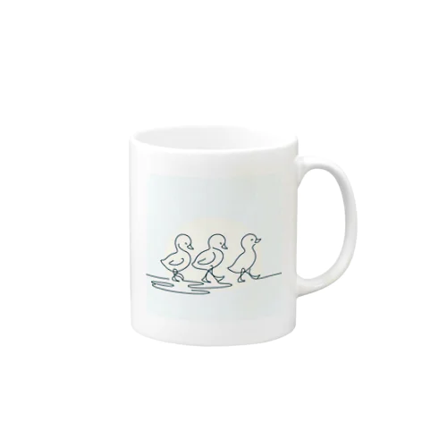 sotoasobi -baby ducks- Mug