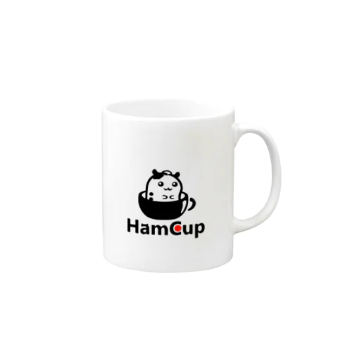 HamCup公式おさゆとみずのむやつ Mug