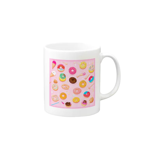 ドーナツいっぱい🍩 Mug