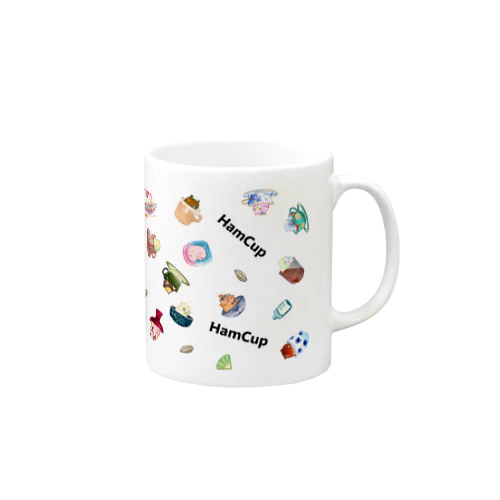 HamCup公式さゆかっぷ Mug