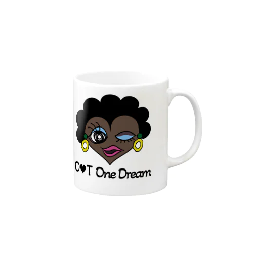 O❤︎T One Dream　小物 Mug