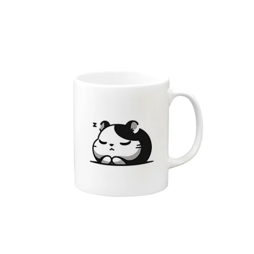 ふわふわで可愛いハムスター Mug