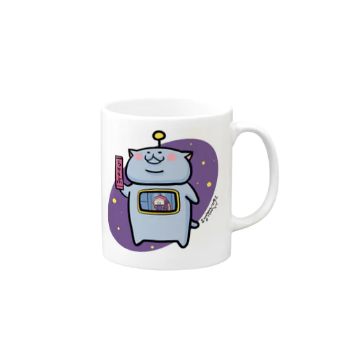 メッセージ入りマグカップ Mug