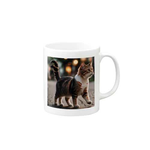 猫なのにワン太 Mug