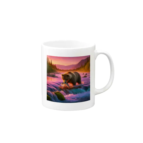 アラスカのグリズリー Mug