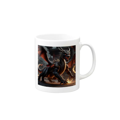 戦闘龍 Mug