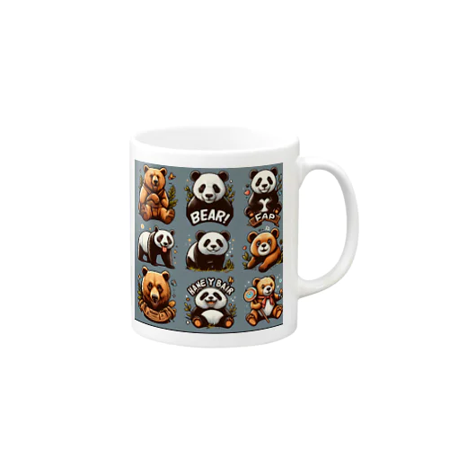 クマジャック Mug