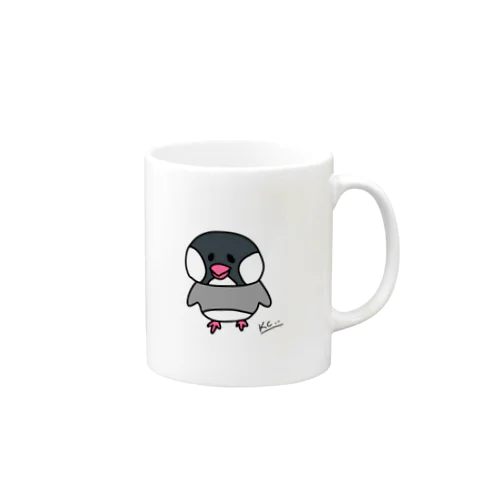 さくらぶんちょ Mug