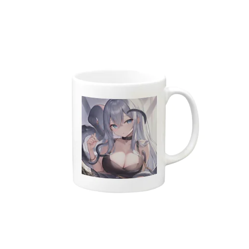 蛇娘 Mug