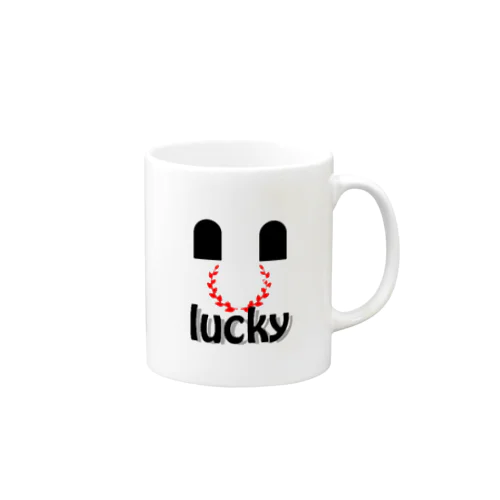 luckyランド マグカップ