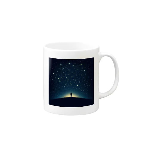 春の星座に包まれて Mug