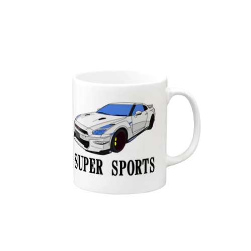 スーパースポーツ０４ Mug