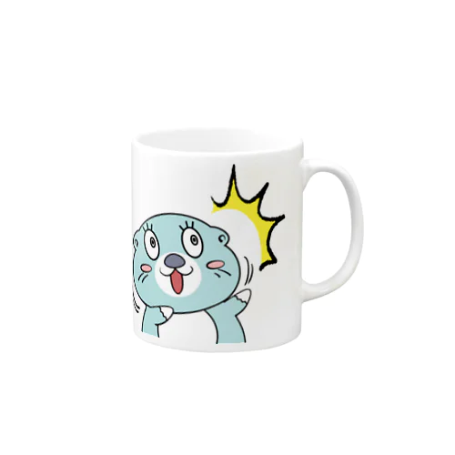 ラッコくん Mug