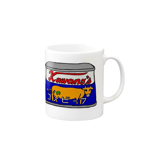 コンビーフ缶詰 Mug