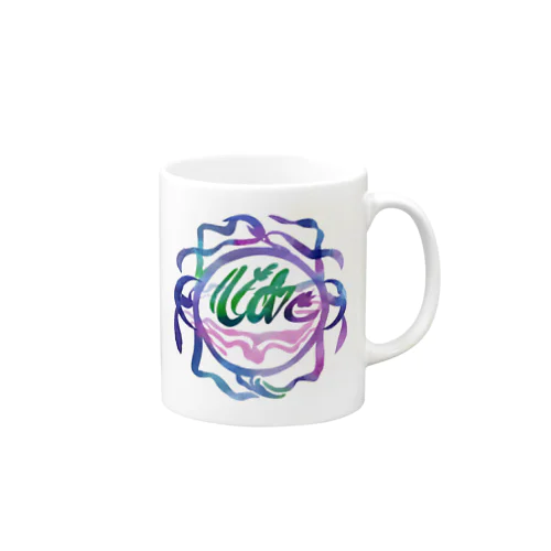 Shine heart Mug