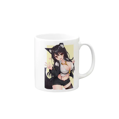 チャンネル1000人記念グッズ Mug