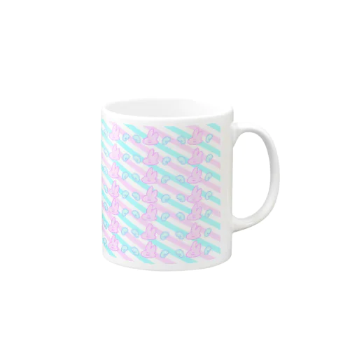 ゆめかわうさぎたいちょう Mug