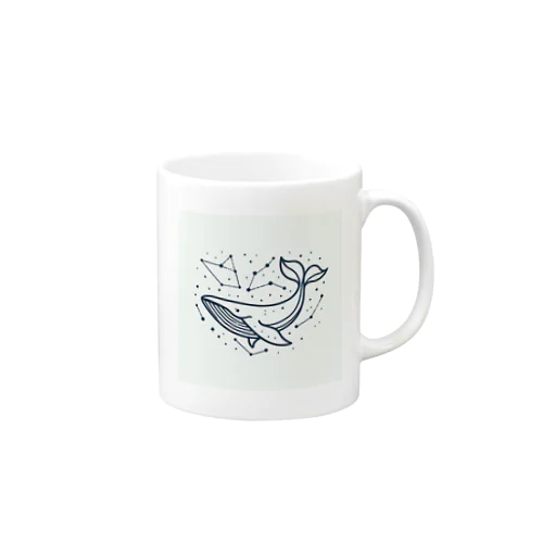 海響く鯨歌 Mug