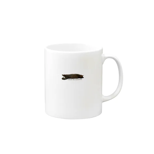 たぬきの鍵しっぽ Mug