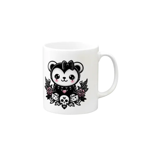 驚熊 Mug