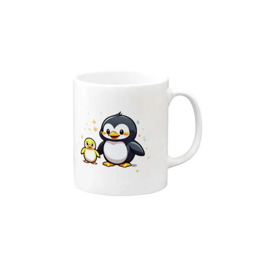 かわいいペンギン マグカップ