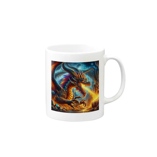 ドラゴンファイヤー Mug