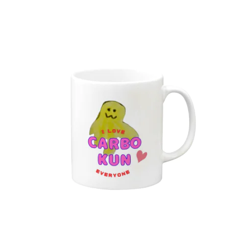 みんな大好きカーボくんマグカップ Mug