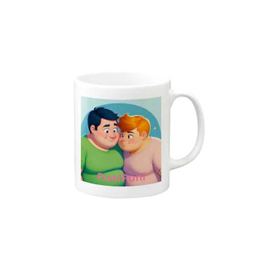 プニカップル Mug