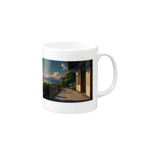 別荘 Mug