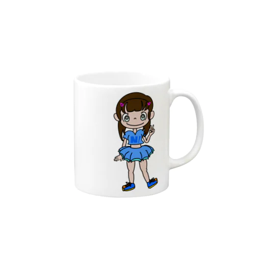 Cheerleader Nakkie Mug