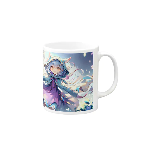 かわいいゴースト Mug