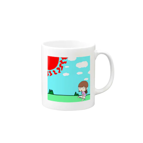 ピクニックNow Mug