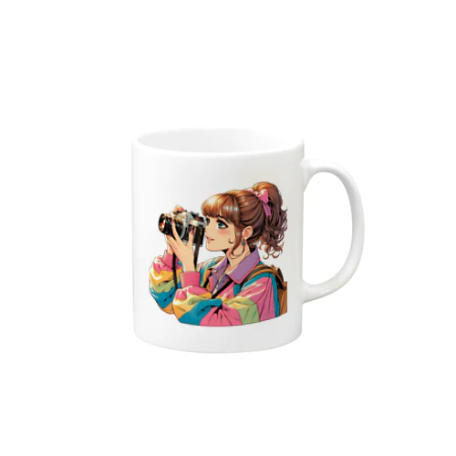 90'sカメラ少女① Mug