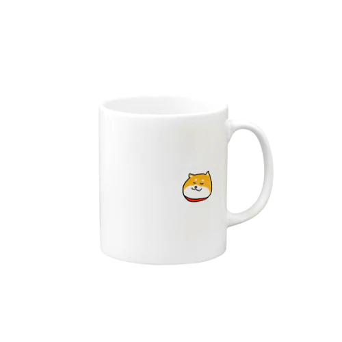 まんぞく犬 Mug