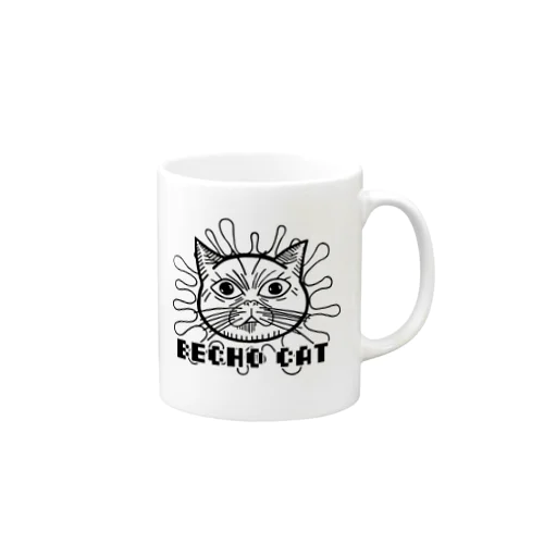 ベチョ猫マグ Mug