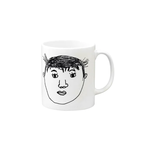 Ａ子ちゃん Mug