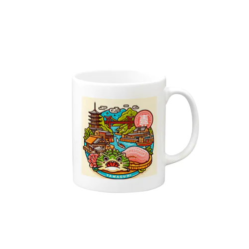 山口県 Mug