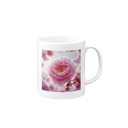 4月11日の誕生花　八重桜(牡丹桜) Mug