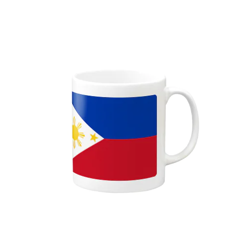 フィリピンの国旗 マグカップ