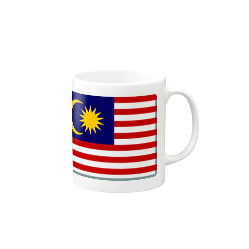 マレーシアの国旗 Mug