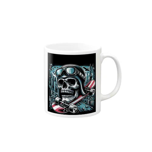 skull 3 マグカップ