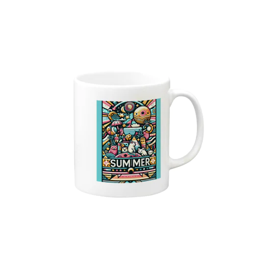 サンセットストリート Mug