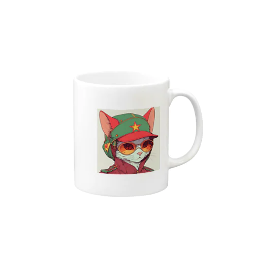 ベトナム猫 Mug