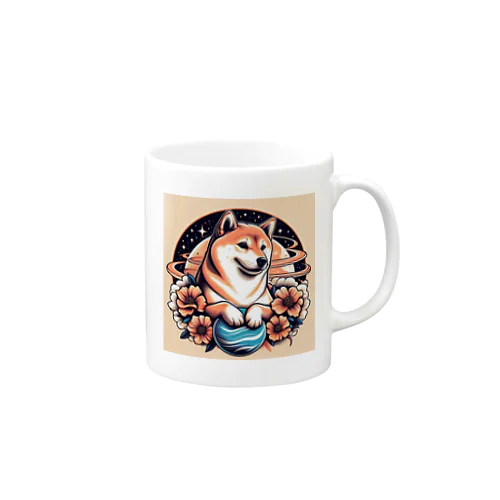 全世界人気の柴犬 Mug