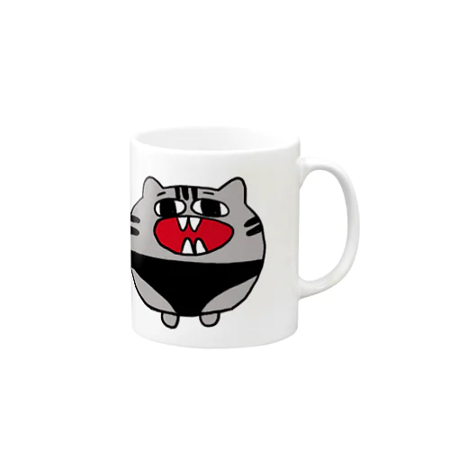 パンティーキャット Mug