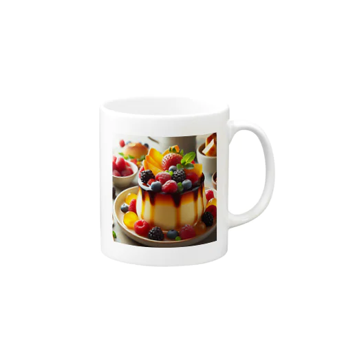 プリンアラモード Mug