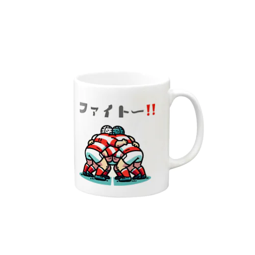 ダブルスクラム Mug